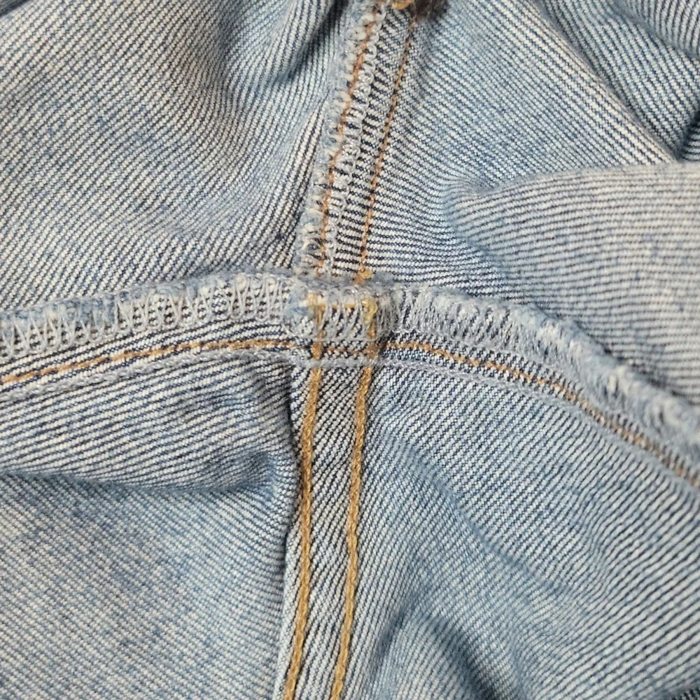 Citizens Of Humanity Emerson Slim Boyfriend Jean Sz 27 Distressed Raw Frayed Hem - Picture 11 of 15